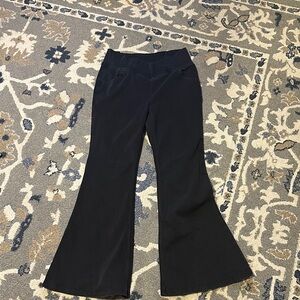 Black Flared Pants